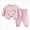 C165--Light Pink, variant on 2-3 Years Toddler Girls Winter Clothes Fall Outfits Long Sleeve Sweatshirt and Jogger Pants Sets 6-12 Months 12-24 Months 2T 3T 4T 5T 6T 7T 8T 9T Children,White
