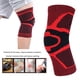 thumbnail image 5 of Rodillera deportiva, soporte de presión tejido, protector de rótula, funda protectora para piernas, equipo protector de Fitness, rodillera deportiva XL, 5 of 10