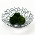 thumbnail image 3 of 17 inch White Decorative Metal Candle Holder by 90210 Kitchen and Bath, 3 of 5