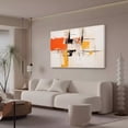 thumbnail image 3 of Abstract Art Modern Decorative Painting Framed Canvas Poster Bedroom Decor Sports Landscape Office Room Decor Gift,Frame-style,24x36inch(60x90cm), 3 of 8