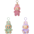 thumbnail image 1 of Juguete Monstruo Peluche Dibujos Animados Lindos Peluches Elfo para Regalos Cumpleaños () Rosa, 1 of 9