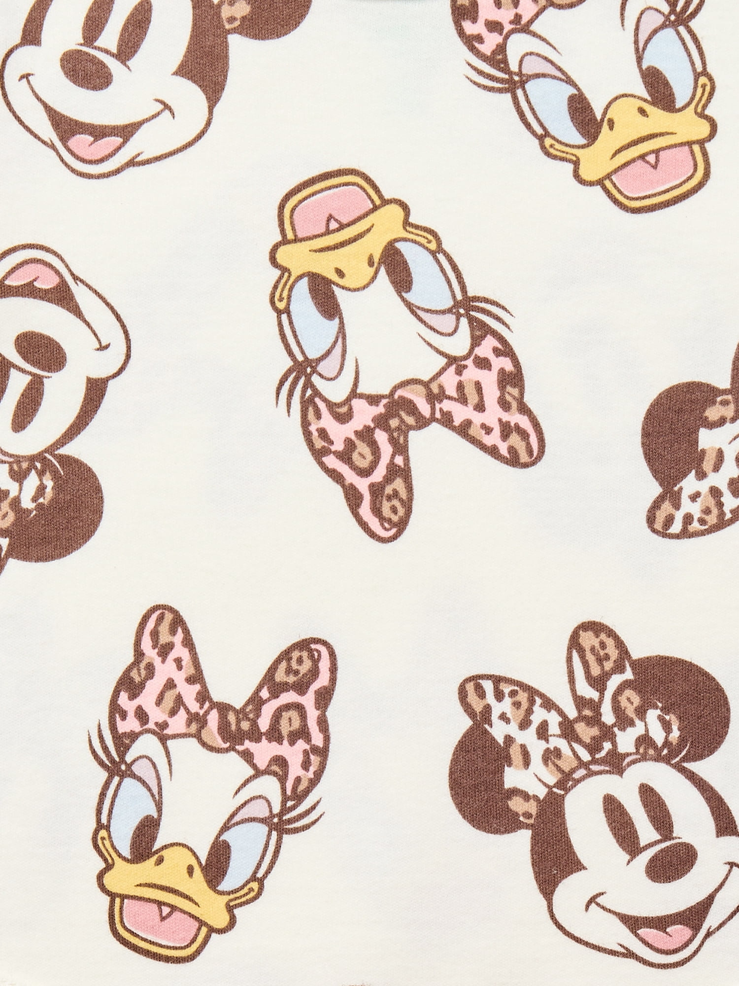 Disney Minnie Mouse Baby Boys or Girls Graphic One-Piece Bodysuits, 2-Pack, Sizes 0/3M-24M