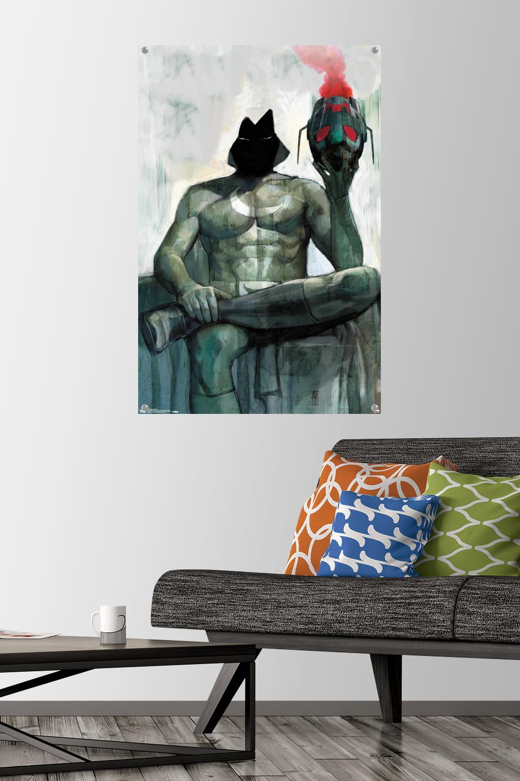 Marvel Comics - Moon Knight - Cover #2 Wall Poster with Push Pins, 22.375" x 34"