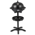 thumbnail image 1 of Gymax Indoor Outdoor Electric Grill w/ Non-stick Grill Plate Temperature Control, 1 of 10