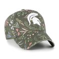 thumbnail image 2 of Women's '47 Moss Green Michigan State Spartans Verbena Clean Up Adjustable Hat, 2 of 3