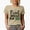 Tan, variant on Real Men Play Golf Quote with Ball on Grass & Golf Player, Golfing or Golfer Themed Merch Gift, White T-Shirt, S