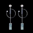 thumbnail image 4 of Pendientes colgantes de moda para mujer, joyería elegante para fiestas Sunnimix Pendientes colgantes, 4 of 5