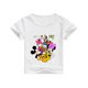 thumbnail image 1 of Camiseta de manga corta, ropa para niños y niñas, camisetas de verano para niños, camisetas de dibujos animados de Mickey, Minnie, pato Donald, camisetas para bebés, disfraz para niños White8T Gao Jinjia LED, 1 of 2