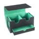 thumbnail image 2 of Caja para guardar más de 400 cartas. Estuche práctico para guardar barajas. Verde, 2 of 9