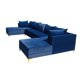 thumbnail image 2 of Sala River moderna en U R21 MUEBLES Azul Marino, 2 of 4
