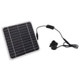 thumbnail image 1 of Solar Fountain Water Pump Kit, 24 Hour  Strong Power Generation 50W Solar Water Pump Kit  for Gardens for Bird Bathing, 1 of 7