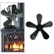 thumbnail image 1 of 5 s ventilador de accesorio de /quemador de troncos accionado por calor hoja de ventilador de circulación respetuoso con gris Colco Parte del ventilador accionado por calor, 1 of 6