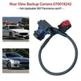 thumbnail image 1 of Cámara de visión trasera 670018242 para Maserati Ghibli Quattroporte 2014-2016, 1 of 11