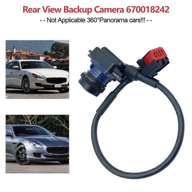 Cámara de visión trasera 670018242 para Maserati Ghibli Quattroporte 2014-2016