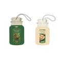 thumbnail image 2 of Yankee Candle Holiday Harmony Paper Car Jar, 5 Balsam & Cedar & 5 Christmas Cookie Variety Pack, 2 of 10