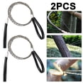 thumbnail image 1 of Alambre Acero Inoxidable Portátil 2 Uds. Con Cadena Corte Manual, 1 of 7