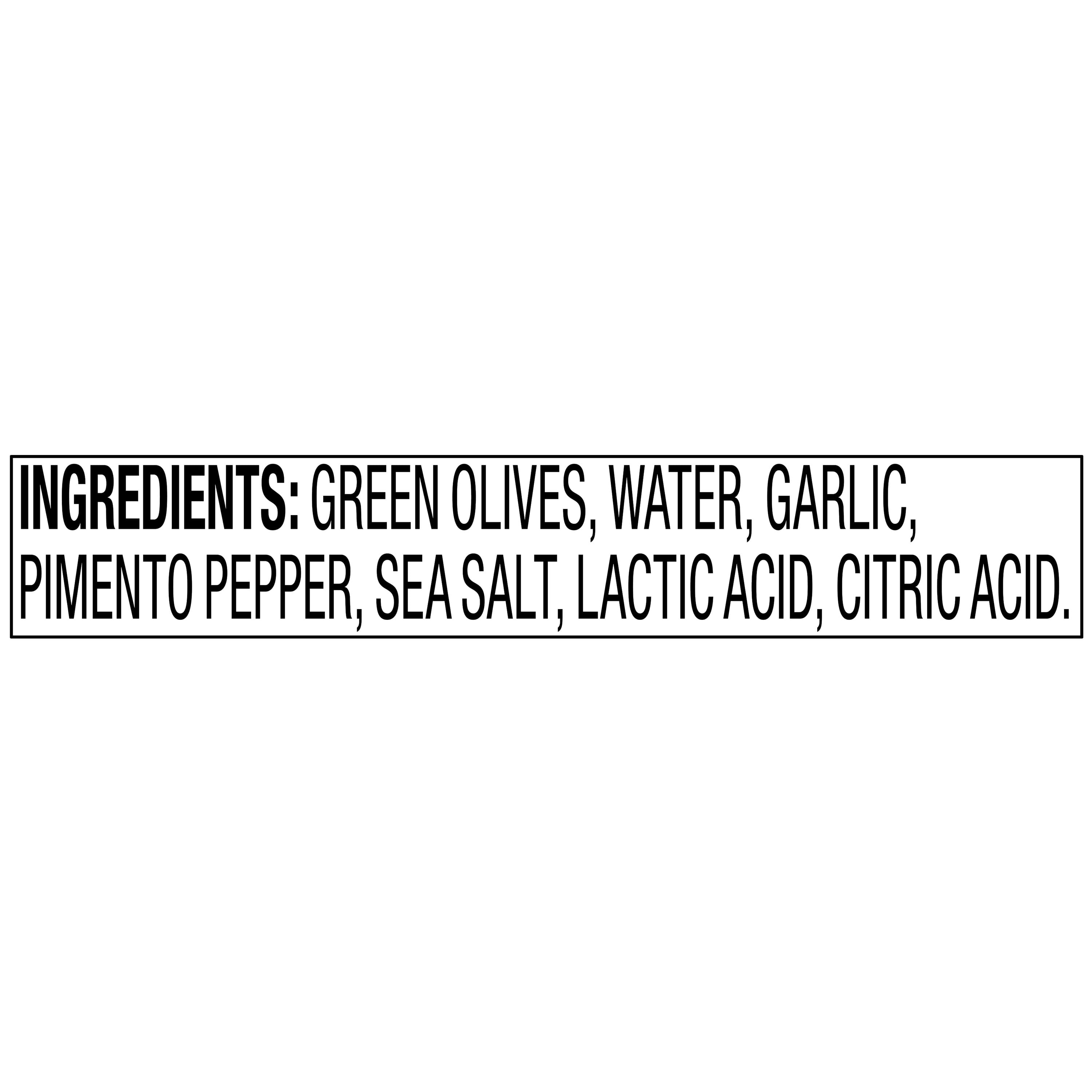bettergoods Garlic and Pimento Olives, 7 oz