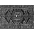 thumbnail image 1 of Ahgly Company Indoor Rectangle Persian Gray Traditional Area Rugs, 7' x 9', 1 of 1