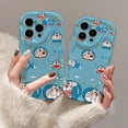 thumbnail image 4 of Funda Para SAMSUNG A02 A02S A03 A03S A04 J2PRIME J7PRIME Doraemon TPU Suave Transparente Para Teléfono, 4 of 4