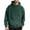 1001Green332, variant on VNKIDY Men Heavyweight Hooded Sweatshirt Washed Pullover Soft Warm Winter Hoodie With Front Pocket Casual Wear Male Long Sleeve Solid Color Autumn Streetwear Cozy