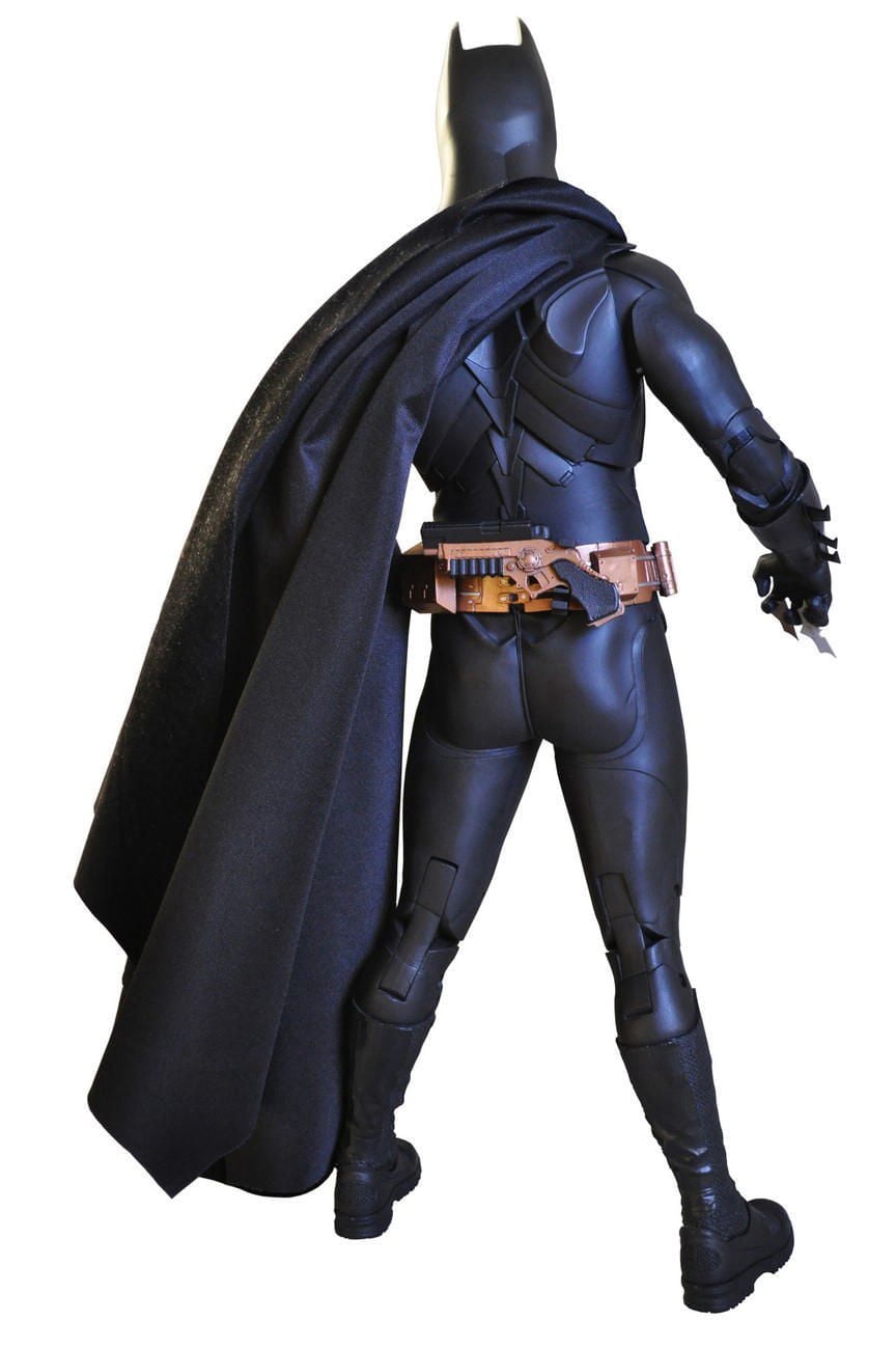 NECA Batman Begins – 1/4 Scale Action Figure – Batman (christian