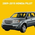 thumbnail image 7 of Leather Cover Fit for Honda Pilot 09-13 Armrest Synthethic (Front Door Panel Armrest Cover, Gray), 7 of 7