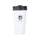 thumbnail image 1 of Inteprter Taza de viaje de doble pared con tapa hermética y práctica taza de acero inoxidable duradera respetuosa con el medio ambiente Juegos de servir café y té blanco 500ml, 1 of 6
