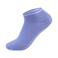thumbnail image 1 of PEASKJP Womens Socks Low Cut Invisible Liner Non slip Athletic Boat Socks, Blue One Size, 1 of 3