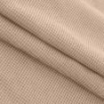 thumbnail image 3 of WREESH Women's Plus Size V-Neck Tops Solid Color Waffle Knit T-Shirts with Ruffle Hem Beige, 3 of 9