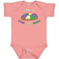 thumbnail image 3 of Inktastic I Am the King Cake Baby Boys or Girls Baby Bodysuit, 3 of 5