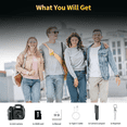 thumbnail image 3 of Saneen Mini Pocket Digital Camera 4K 64MP Keychain Camera with 1.54" LCD Screen Portable Video Recorder with 16GB Card for Kids Birthday Gifts, 3 of 10