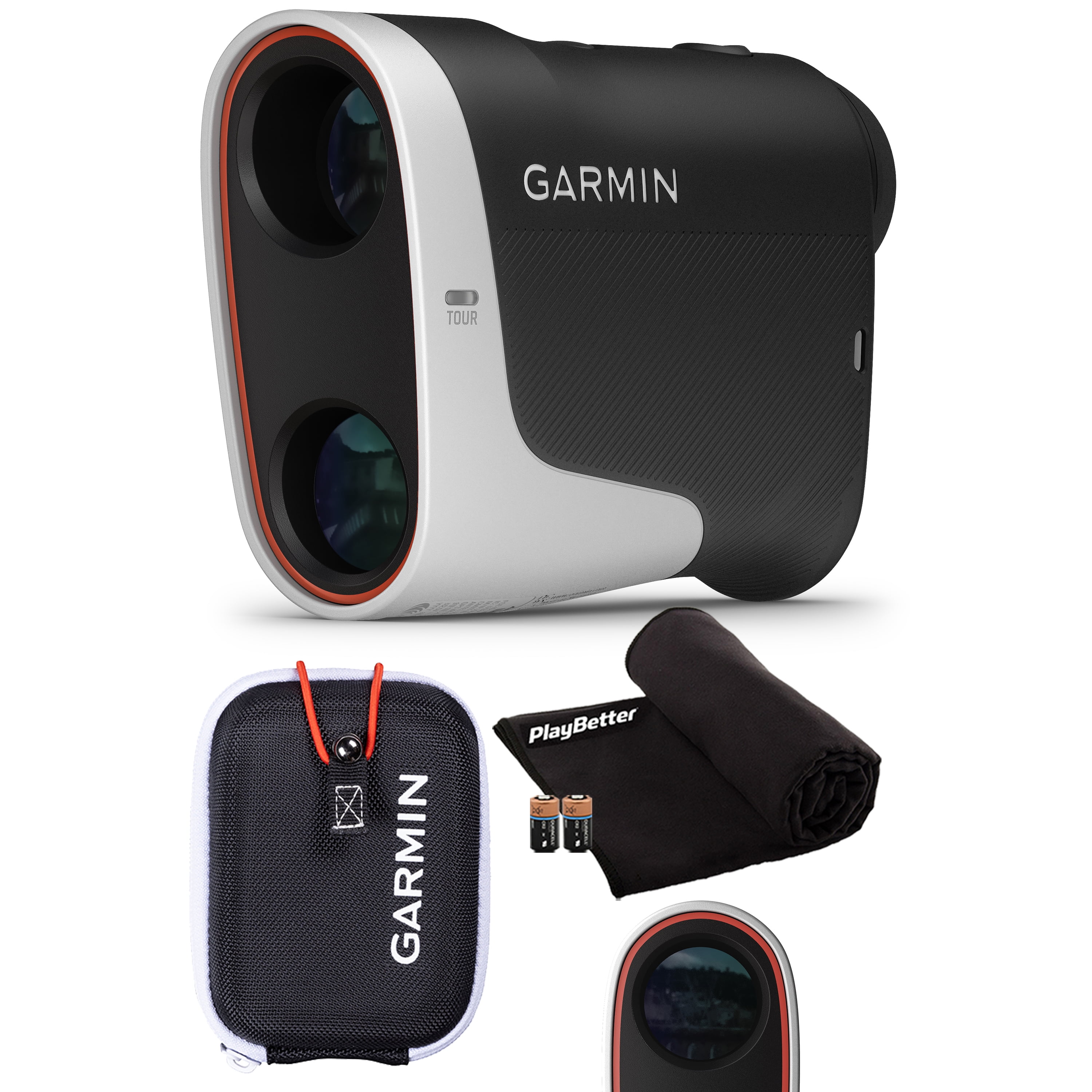 GARMIN Approach Z30 Golf Laser Range Finder, 400 yards, 6X