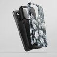 thumbnail image 5 of Snowy Forest For All iPhone Series Tough Phone Case Winter Nature Dark Green, 5 of 7