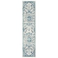 thumbnail image 3 of SAFAVIEH Madison Dalia Oriental Runner Rug, Ivory/Grey, 2'2" x 22', 3 of 12