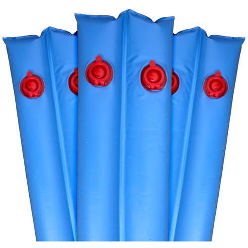 8-Foot Single Chamber 20g Water Tubes for Winter Covers 10 Pack