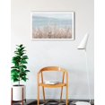 thumbnail image 2 of BUY ART FOR LESS Officially Licensed Coastal Morning Blooms 24 x 32 Inch White Framed Art Poster - Sturdy Engineered Wood Frame with Plexi Glass, 2 of 4