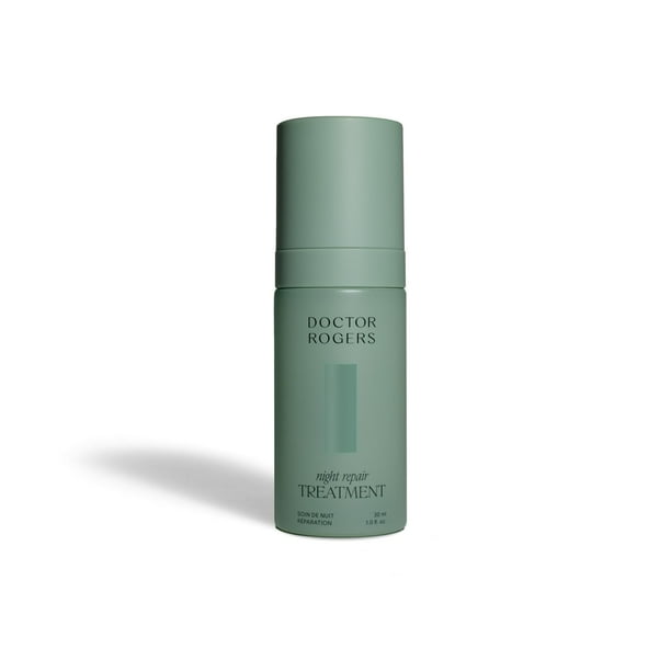 Sérum facial Doctor Rogers, tratamiento reparador nocturno, 30 ml
