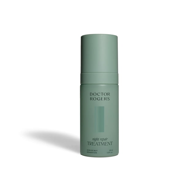 Sérum facial Doctor Rogers, tratamiento reparador nocturno, 30 ml