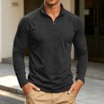 thumbnail image 2 of Sweatshirt for Men Washed Long Sleeve Shirt Hoodless Casual Pullover Top for Daily Outfits Tops, 2 of 7