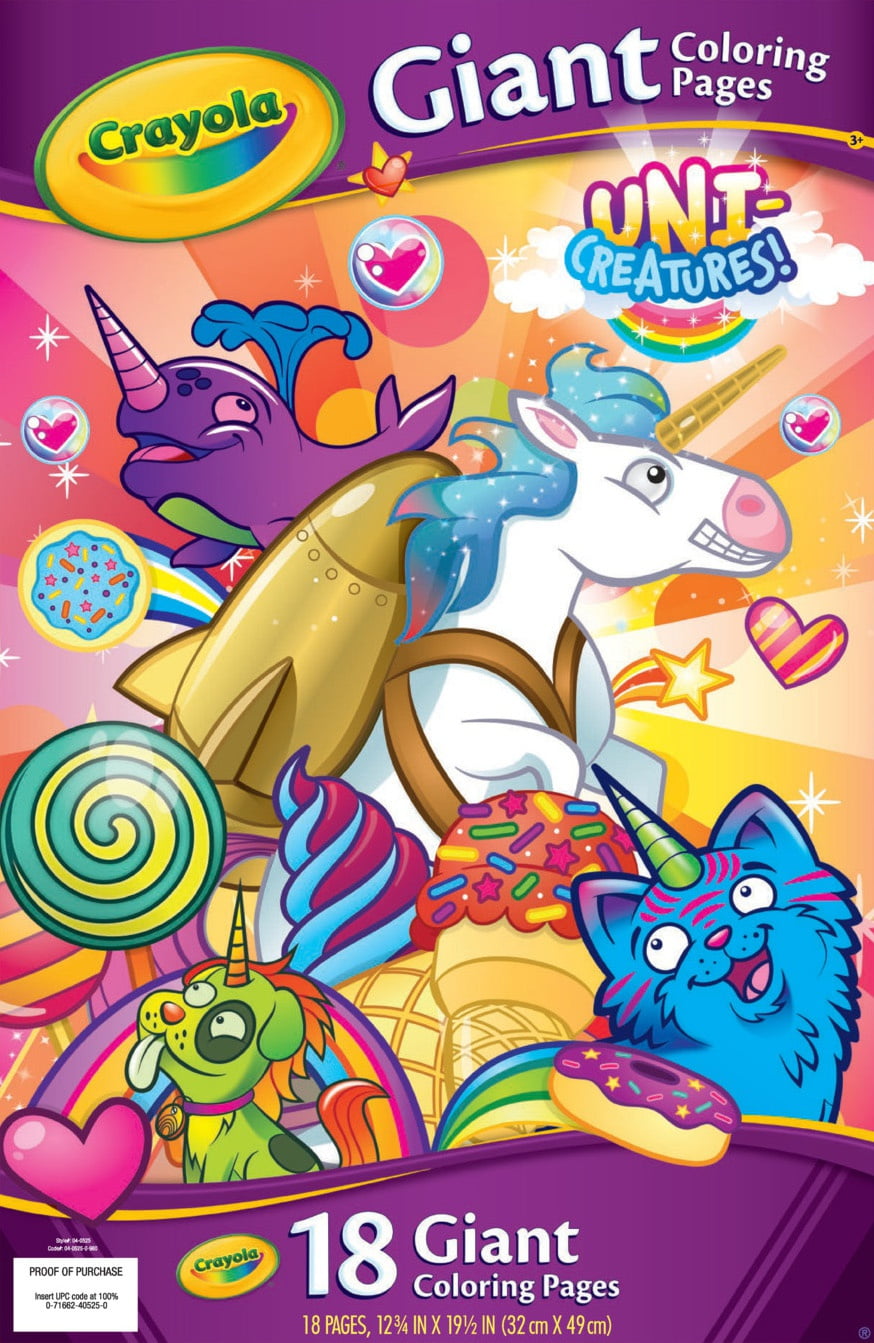 Crayola Sponge Painting Kit Trolls World Tour Paint Brushes Coloring 35 Pieces