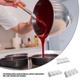 thumbnail image 4 of Wosthever Molde de silicona para pasteles, portátil, resistente al calor, 8 rejillas, reutilizable, lavable, para cocina, panadería, Mousse, helado, Herramientas y accesorios para hornear Tipo 1 Wosthever HA081497-01, 4 of 6