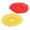 Red and Yellow, variant on Riousery 120Pcs Disposable Non-Woven Microphone Protective Covers (Red and Yellow) - Dust and Saliva Proof Caps, 2.8 in / 7.1 cm x 3.0 in / 7.6 cm