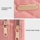 thumbnail image 5 of Bolsa de Viaje para El Pecho, Impermeable, para Hombre y Mujer, con Bolsillo Oculto Antirrobo, Puerto de Carga Usb, Correa de Hombro Transpirable, Ideal para Ciclismo, Senderismo y Fitness, P-Ink, 30, 5 of 7
