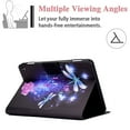 thumbnail image 4 of Allytech Case for All-New Kindle Fire HD 10.1 inch 11th Generation 2021 Release, PU Leather Stand Flip Cover with Card Slots Auto Sleep Wake for Fire HD 10 Plus 2021/Fire HD 10 2021,Butterfly & Floral, 4 of 6