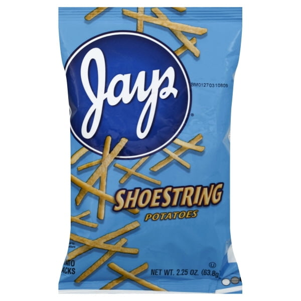 Jay's Shoestring Potato Snacks - Walmart.com - Walmart.com