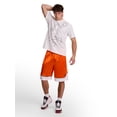 thumbnail image 6 of AND1 Men's and Big Men's All Court Colorblock Short, 11" inseam, up to Size 5XL, 6 of 6