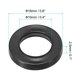 thumbnail image 2 of Arandela plana de nylon Uxcell, anillo de sellado para espaciador de tubería, sujetador de tornillo 16 x 10 x 2.5 mm, 2 of 6