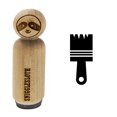thumbnail image 1 of Paintbrush Icon Rubber Stamp for Scrapbooking Crafting Stamping - Mini 1/2 Inch, 1 of 7