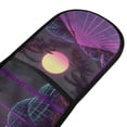 thumbnail image 4 of Yayeee Double Oven Mitt Kitchen Heat Resistant Baking 35" x7" Quilted Glove, Black Neon Road, 4 of 6