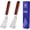 NORMAL SMALL, variant on Small Metal Spatula Set,Mini Wooden Spatulas for Kitchen Use,Tiny Griddle Solid Stainless Steel Spatula With Wood Handle for Cake Fish Cookie,Grill Chef Baking Scraper Spatula Turner,2 Pack,Sliver